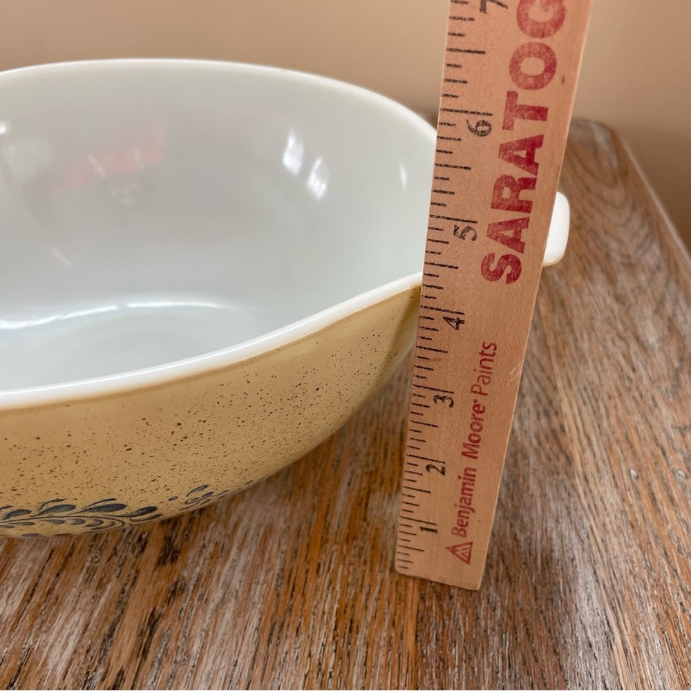 Vintage Pyrex Homestead Nesting Cinderella Bowl❤️ - Picture 9 of 12